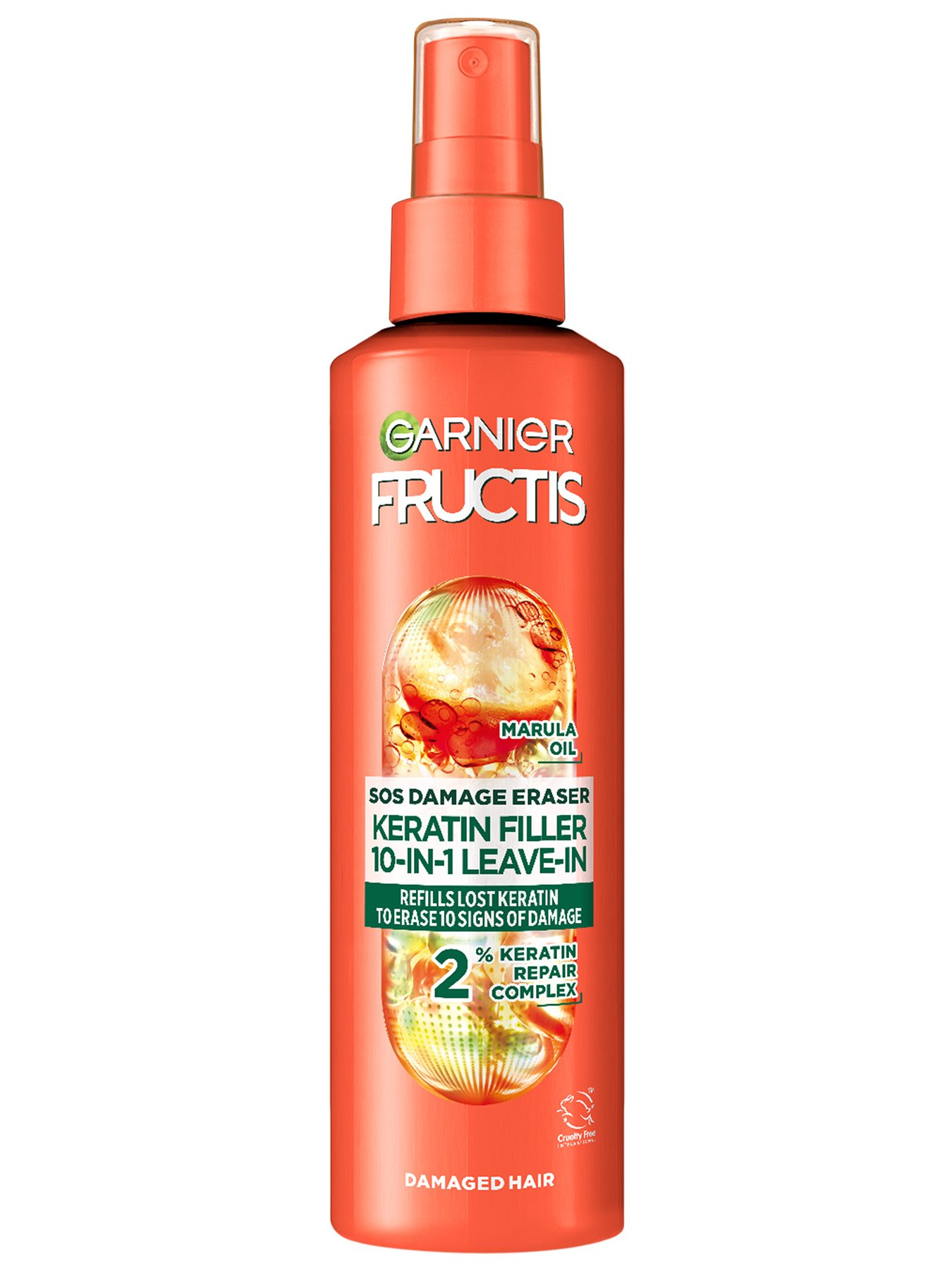 Garnier Fructis SOS Damage Eraser Serum v pršilu za poškodovane lase